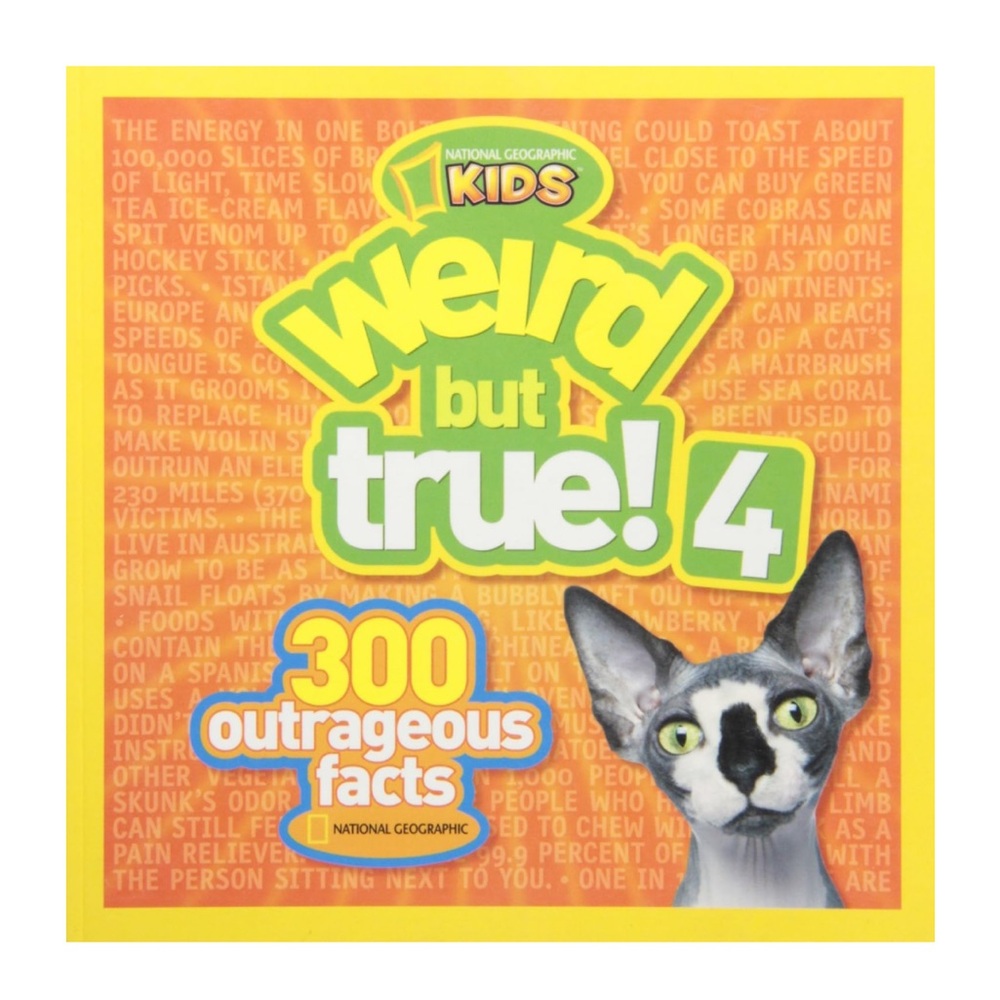 National Geographic Kids Weird But True! Book 4